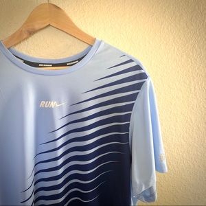 Nike dri fit running shirt